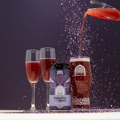Vault City - Sugarplum Spritz Sour 4.5%