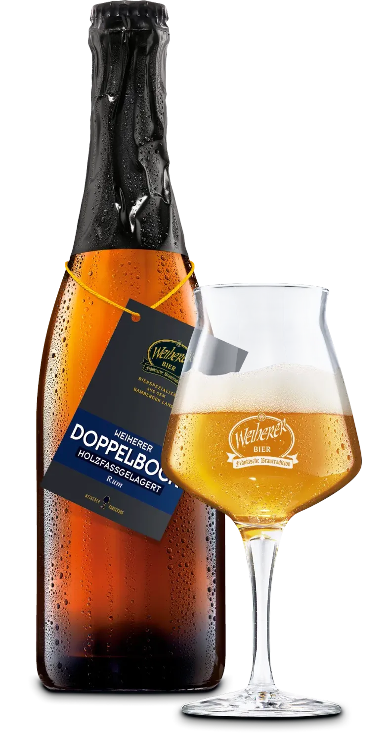 Brauerei Kundmuller Weiherer - Barrel Aged Rum Dopplebock 12.1% RARE 750ml Bottle
