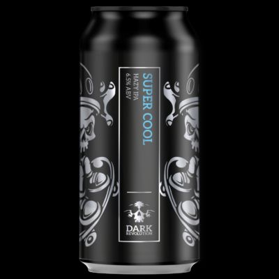 Dark Revolution - Super Cool IPA  6.5%