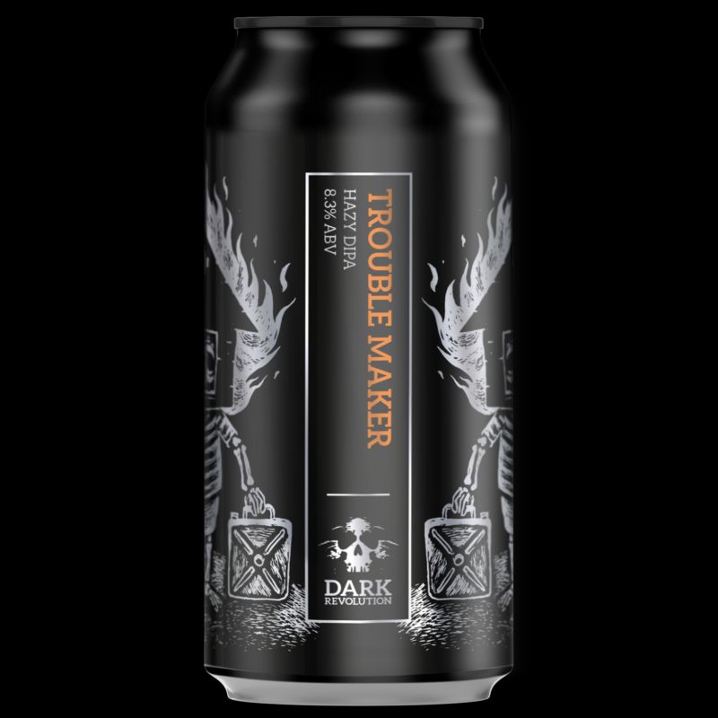 Dark Revolution - Trouble Maker DIPA 8.3%