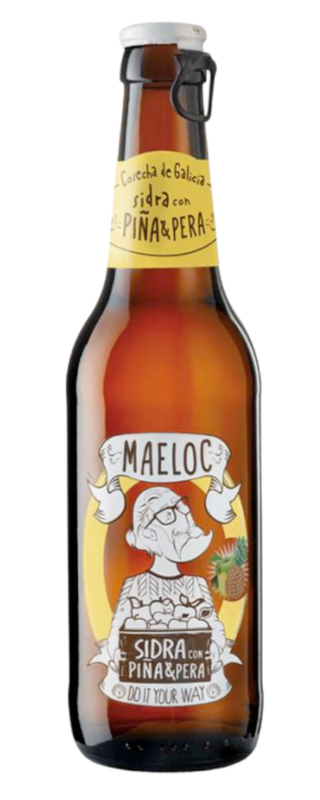 Maeloc Ciders - Hard Pineapple and Pear Cider 4%