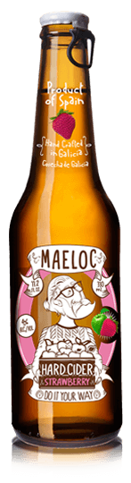 Maeloc Ciders - Hard Strawberry Cider 4%