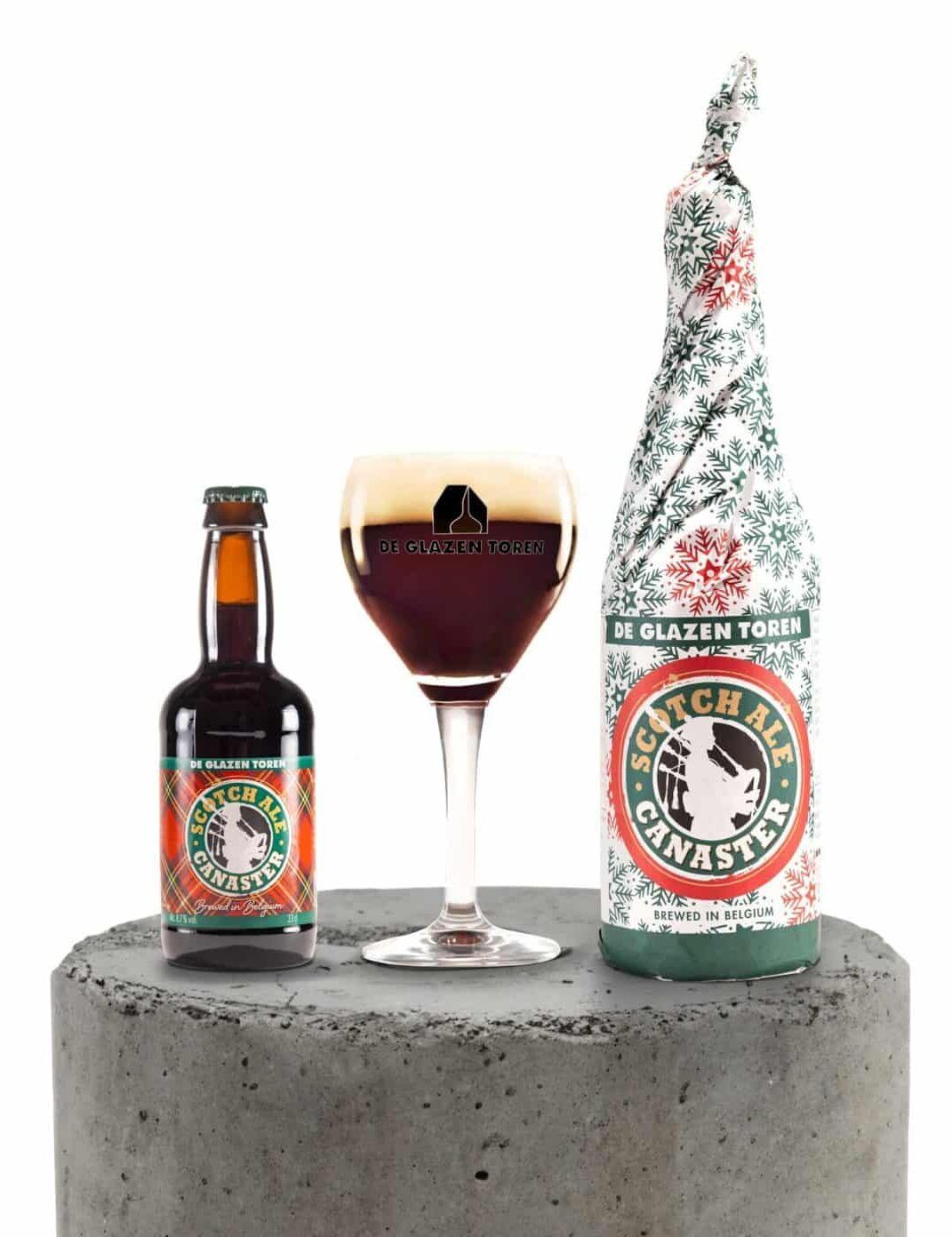 De Glazen Toren - Scotch Ale Canaster 8.7%