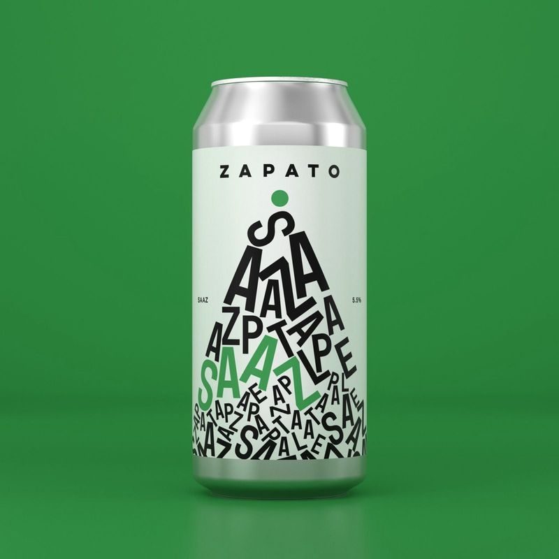Zapato - 	Zapatapale Saaz (GF) Pale Ale 5.5%