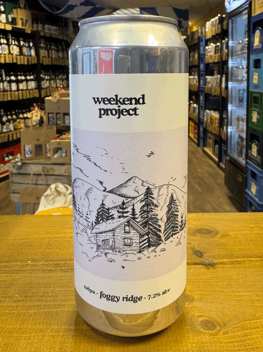 Weekend Project - Foggy Ridge IPA 7.2%