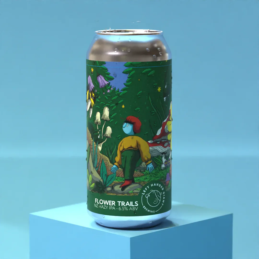 ​Left Hand Giant ​- Flower Trails NZ Hazy IPA 6.5%