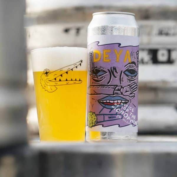 DEYA - Invoice Me For The Microphone IPA 6%