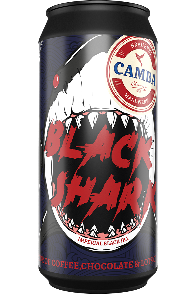 Camba Bavaria - Black Shark Imperial Black IPA 8.5%