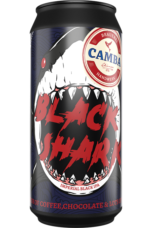 Camba Bavaria - Black Shark Imperial Black IPA 8.5%