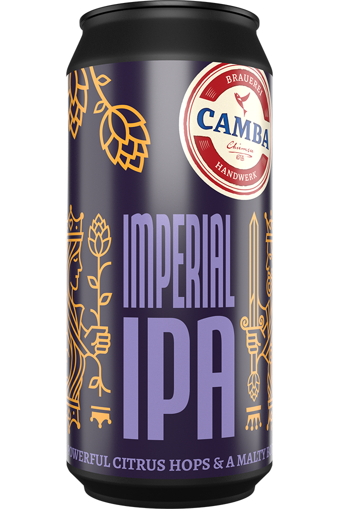 Camba Bavaria - Imperial IPA 8.9%