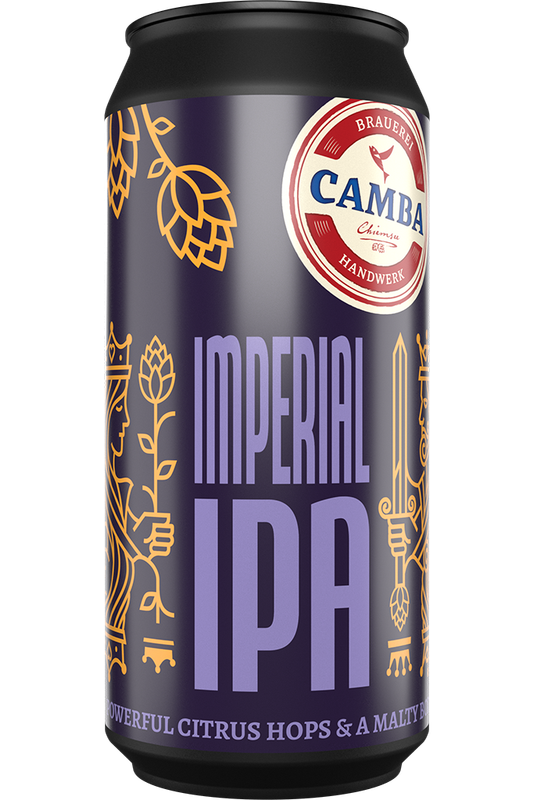 Camba Bavaria - Imperial IPA 8.9%