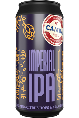 Camba Bavaria - Imperial IPA 8.9%