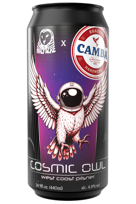 ​Camba Bavaria - Cosmic Owl West Coast Pilsner 4.8%