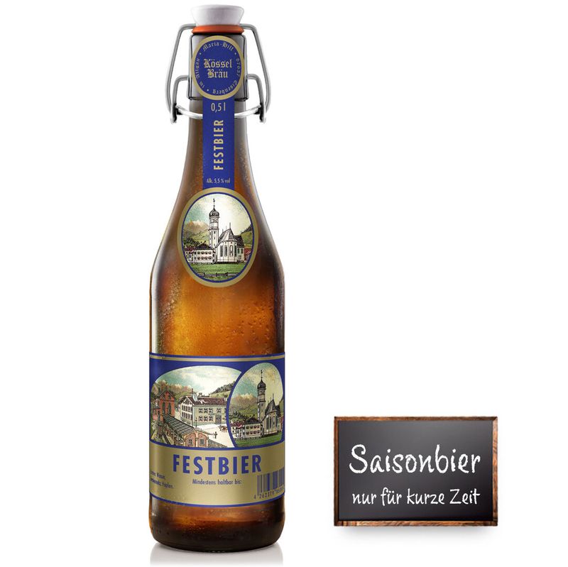 Kössel Bräu Maria Hilfer Festbier 5.5%