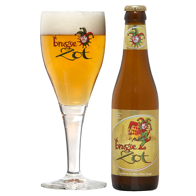 Brugse Zot Blond 6%,330ml