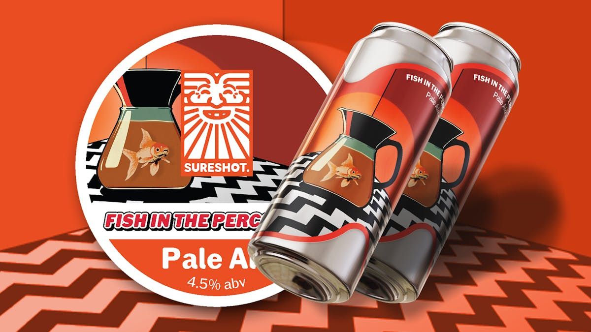 Sureshot - Fish in the Percolator Pale Ale 4.5%
