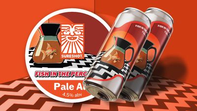 Sureshot - Fish in the Percolator Pale Ale 4.5%