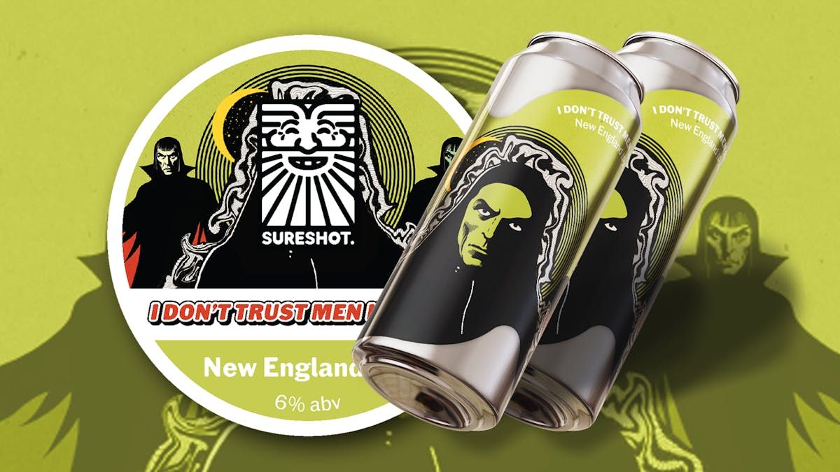 Sureshot - I Don&#39;t Trust Men in Capes NEIPA 6%