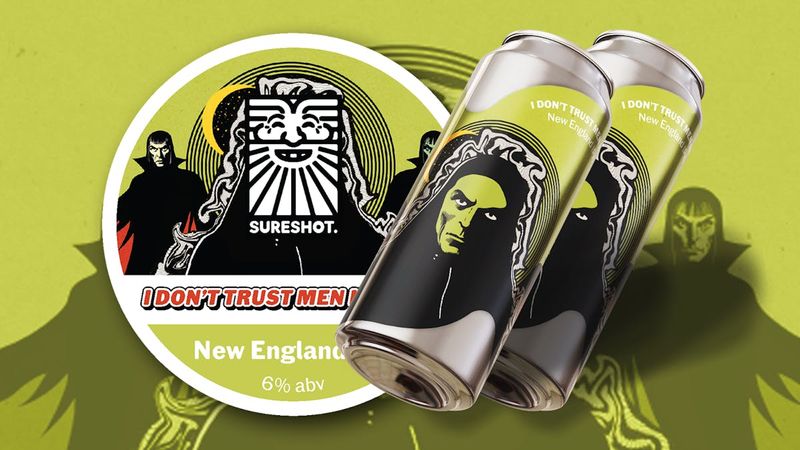 Sureshot - I Don&#39;t Trust Men in Capes NEIPA 6%