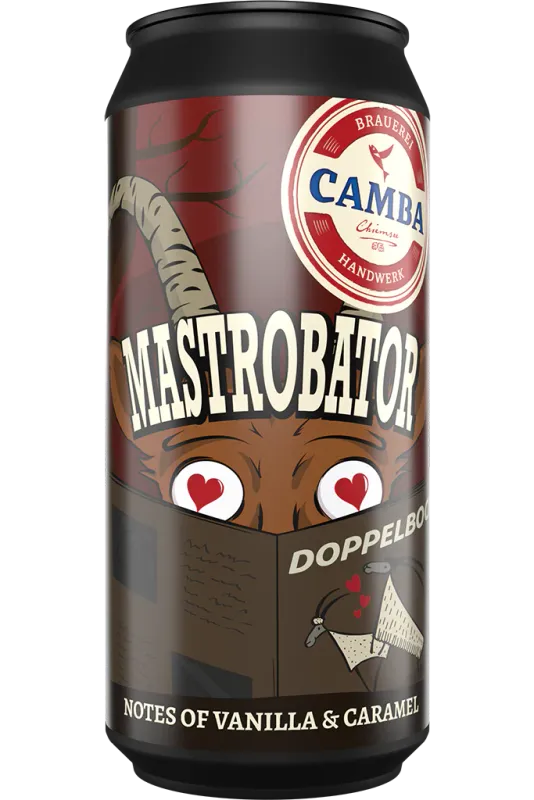 Camba Bavaria - Mastrobator Limited Edition Doppelbock 8.5%