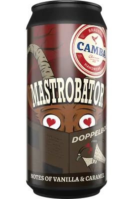 Camba Bavaria - Mastrobator Limited Edition Doppelbock 8.5%
