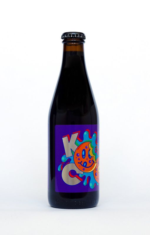 Omnipollo - Banana Cookie Kooks Barrel Aged Imperial Stout 15.4%
