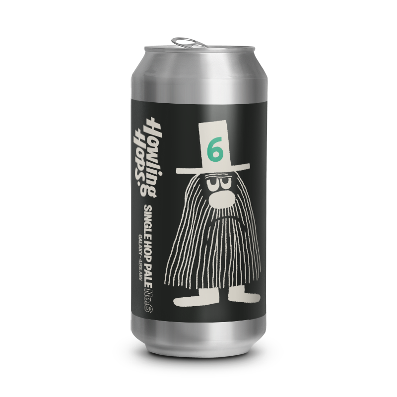 ​Howling Hops​ - Single Hop No.6 Galaxy Pale Ale 4.8%