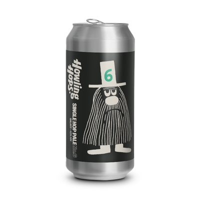 ​Howling Hops​ - Single Hop No.6 Galaxy Pale Ale 4.8%