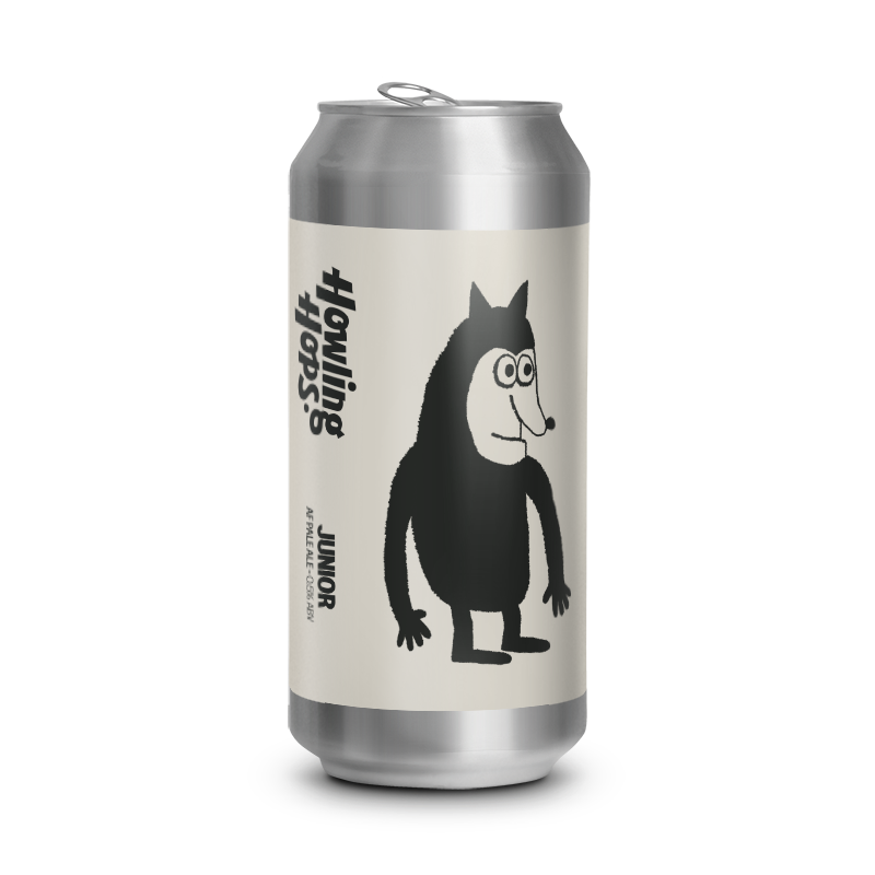 ​Howling Hops - Junior Alcohol Free Pale Ale 0.5%