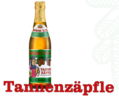 Rothaus Tannenzapfle Pils 330ml 5.1%