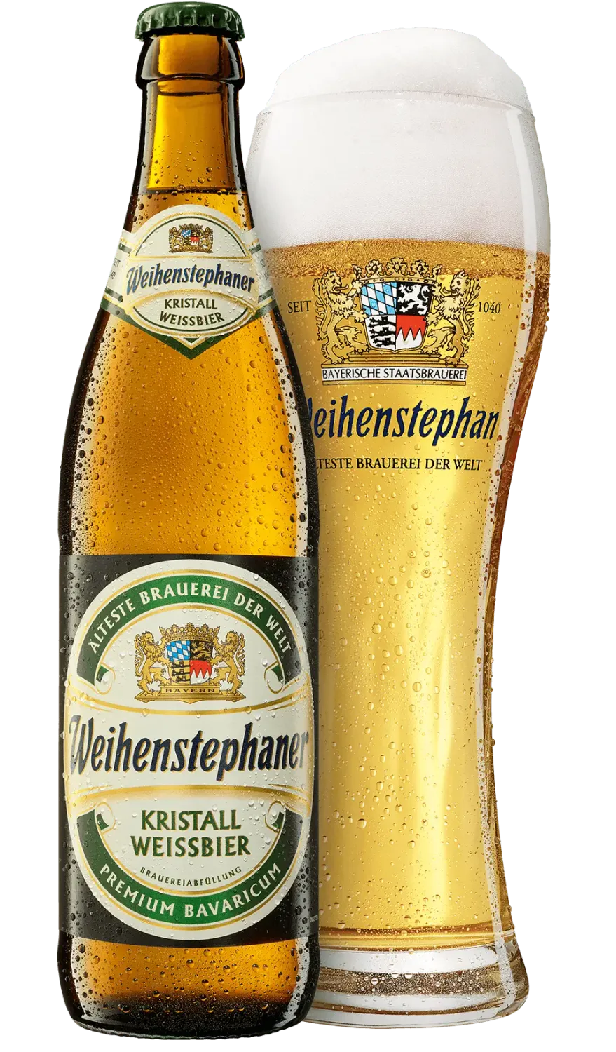 Weihenstephaner - Kristall Weissbier 5.4%