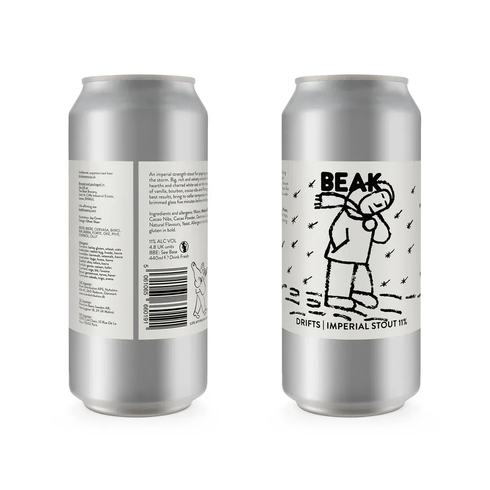 Beak - Drifts Imperial Stout 11%