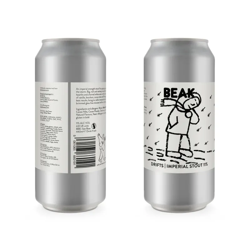 Beak - Drifts Imperial Stout 11%