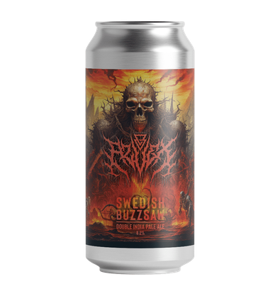 Azvex - Swedish Buzzsaw DIPA 8.2%