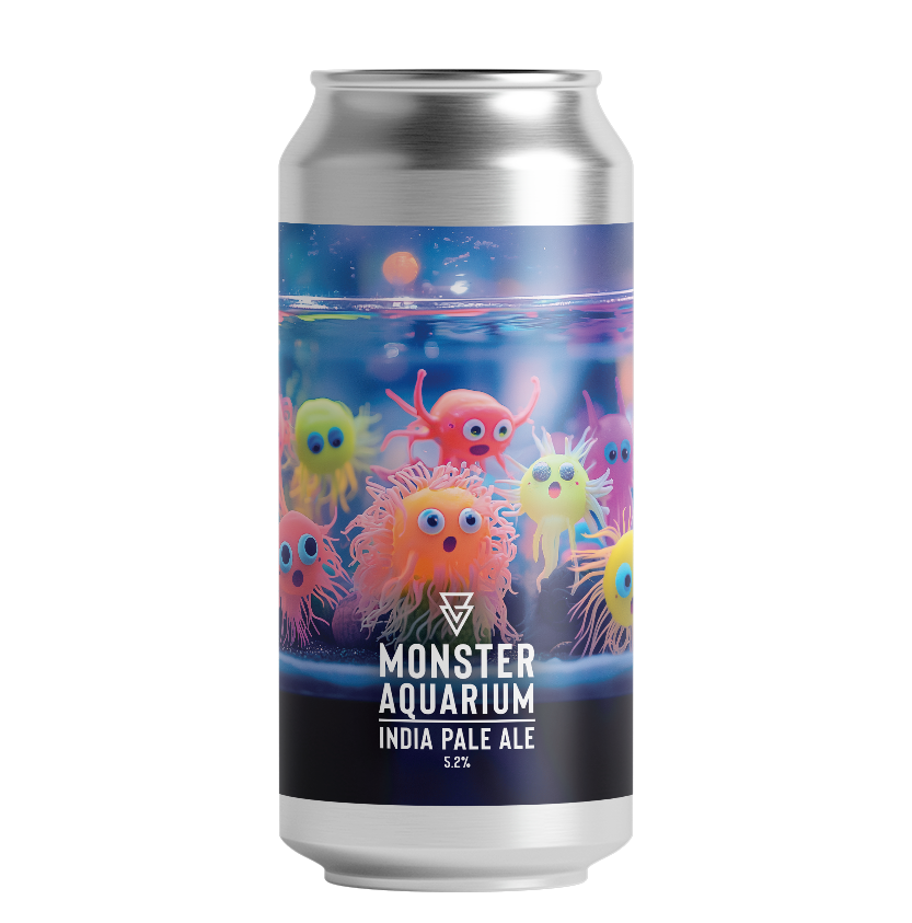 Azvex - Monster Aquarium IPA 5.2%