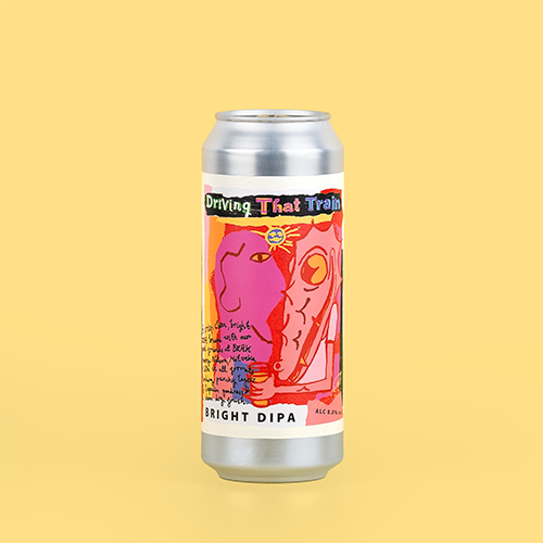 Deya - Driving That Train DIPA 8% (BEAK Collab)