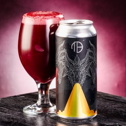 Mortalis - Hydra Blueberry + Raspberry + Lemonade Sour 7%