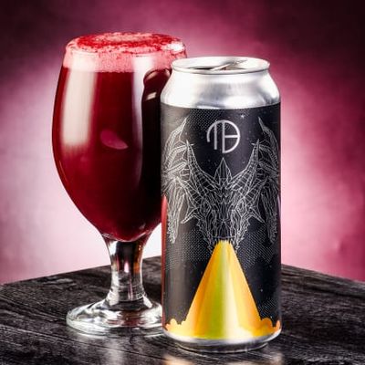 Mortalis - Hydra Blueberry + Raspberry + Lemonade Sour 7%