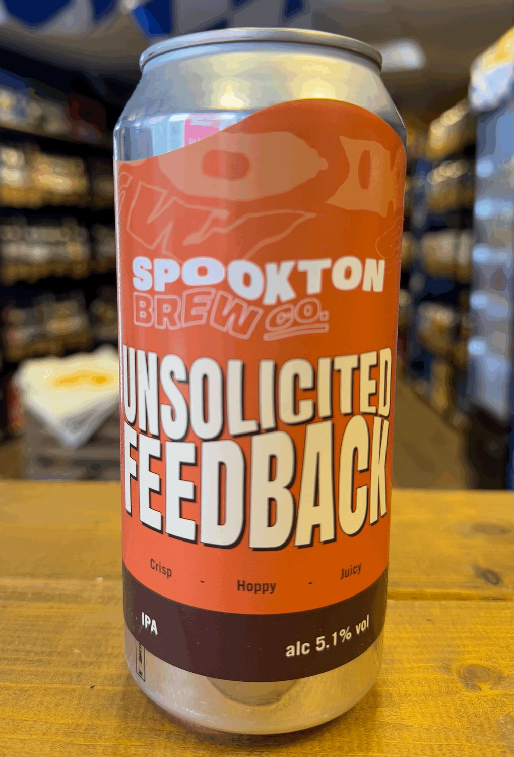 Spookton - Unsolicited Feedback IPA 5.1%