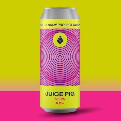 Drop Project - Juice Pig NEIPA 6.2%