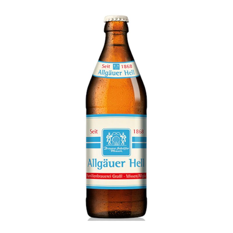 Schaffler Brau - Allgauer Hell 4.9%