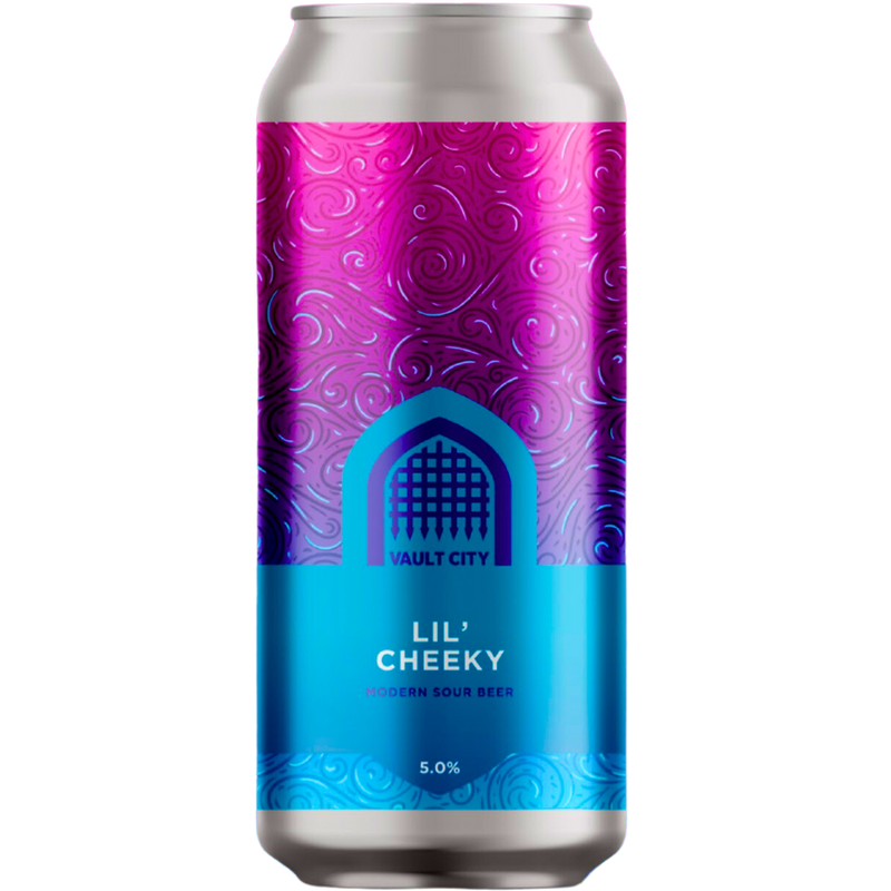 Vault City - Lil Cheeky Vimto Sour 5%