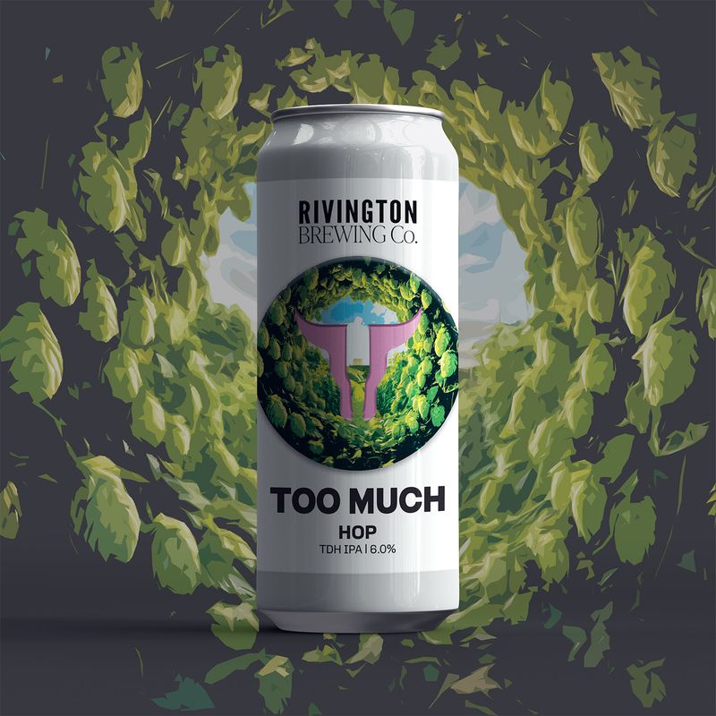 Rivington - Too Much Hops IPA 6% (Project Excess 2025)