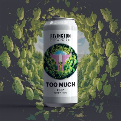 Rivington - Too Much Hops IPA 6% (Project Excess 2025)