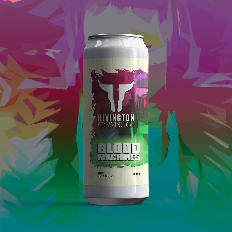 Rivington - Blood Machines DIPA 8%