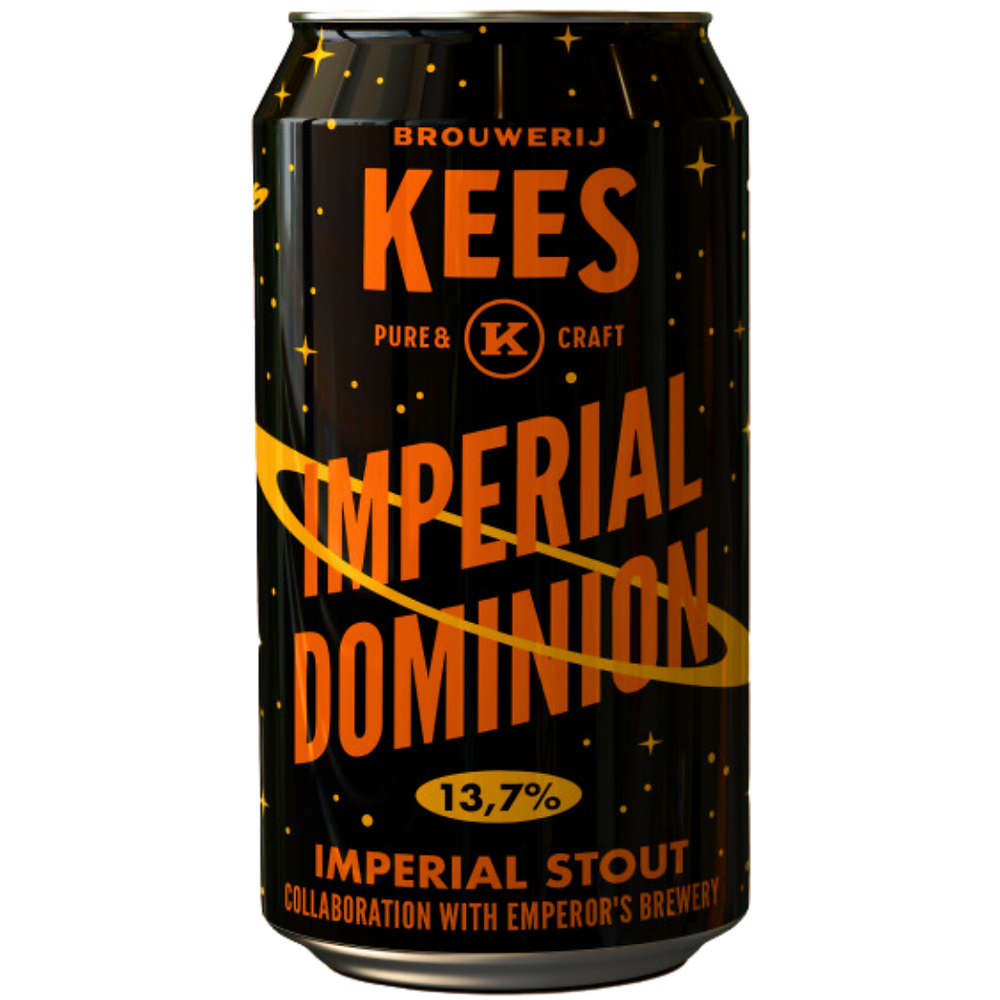 Kees - Imperial Dominion Imperial Stout 13.7% (Emperor&#39;s Brewery Collab)