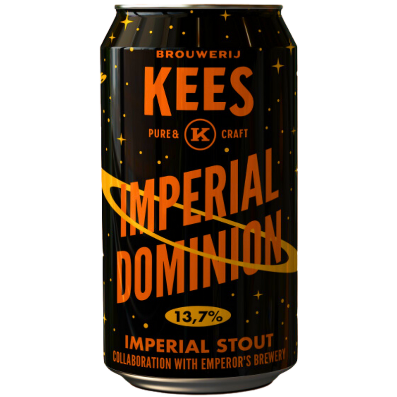 Kees - Imperial Dominion Imperial Stout 13.7% (Emperor&#39;s Brewery Collab)
