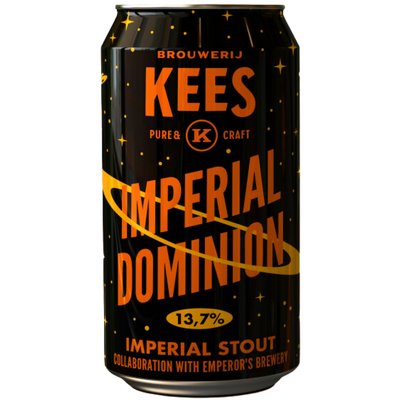 Kees - Imperial Dominion Imperial Stout 13.7% (Emperor&#39;s Brewery Collab)