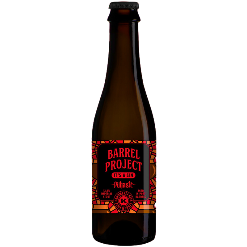 Brouwerij Kees - It&#39;s A Sin Barrel Aged Imperial Stout 13.8%