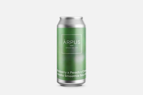 ​Arpus - Blackberry X Peach X Cherry X Vanilla Smoothie Sour 4.5%